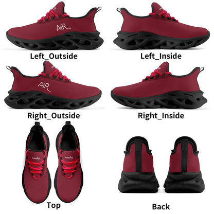 meeshy-air-athletic-sneaker-burgund-damen-sneaker-jlr-design-18 - JLR Design