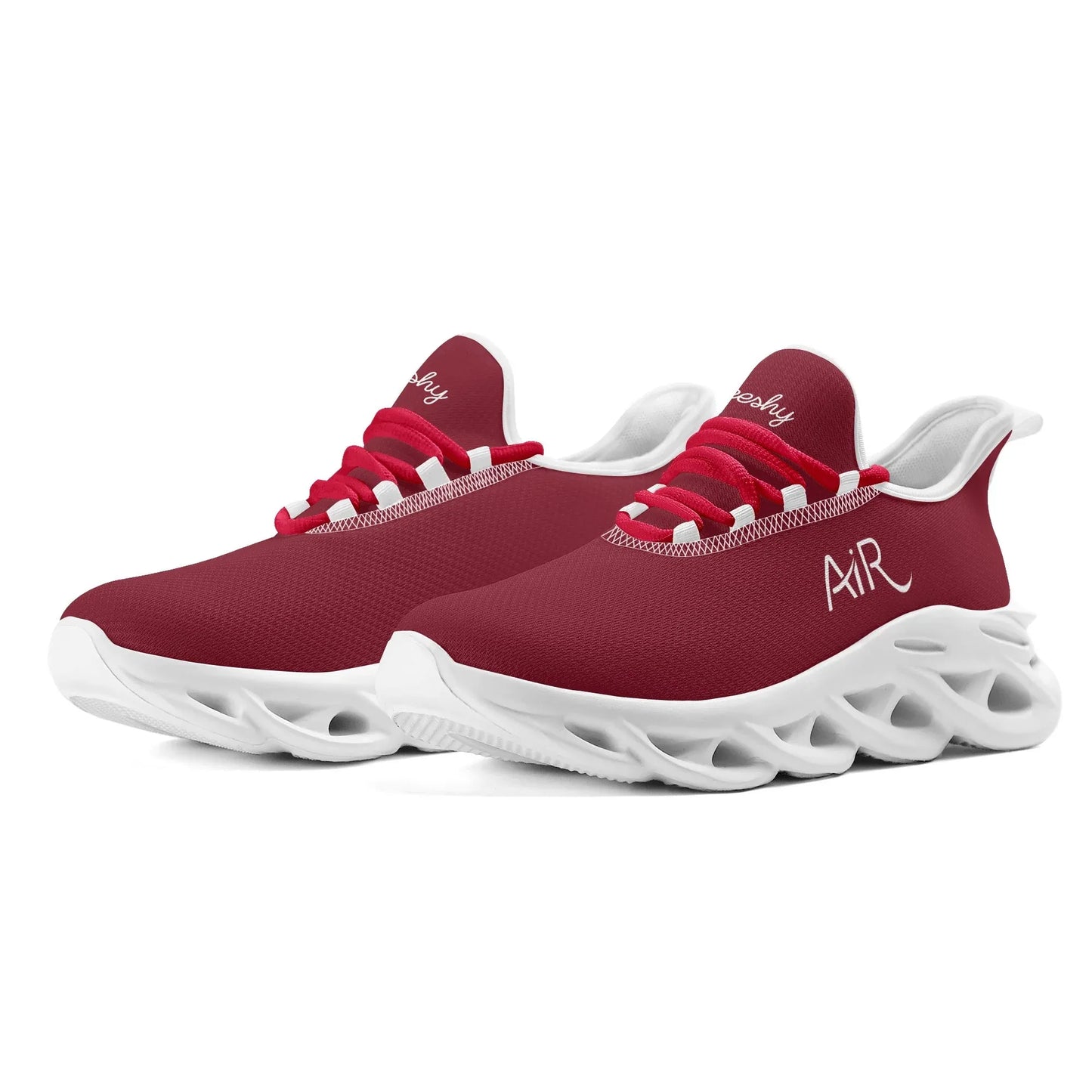 meeshy-air-athletic-sneaker-burgund-damen-sneaker-jlr-design-2 - JLR Design
