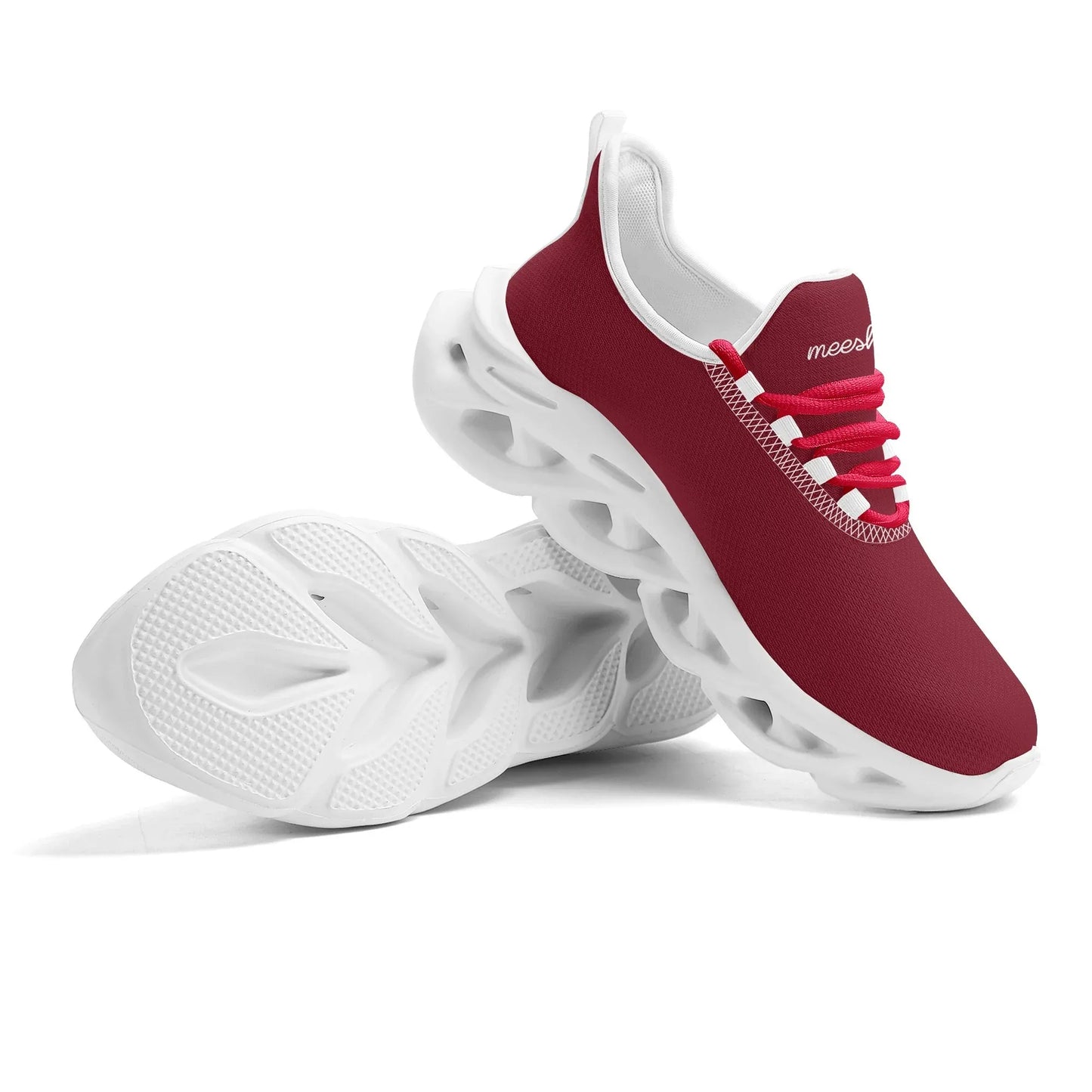 meeshy-air-athletic-sneaker-burgund-damen-sneaker-jlr-design-9 - JLR Design