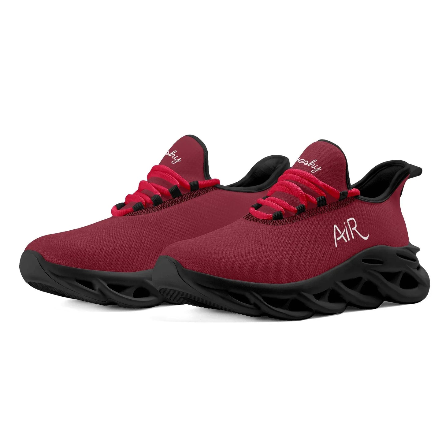 meeshy-air-athletic-sneaker-burgund-herren-sneaker-jlr-design-1 - JLR Design