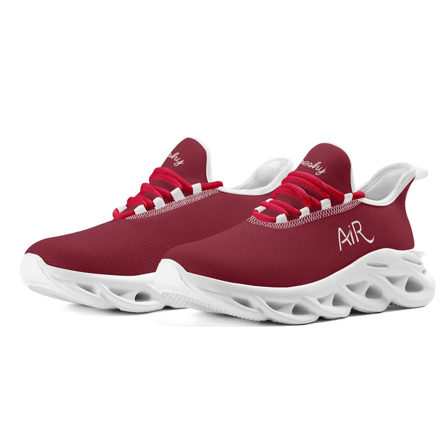 meeshy-air-athletic-sneaker-burgund-herren-sneaker-jlr-design-2 - JLR Design