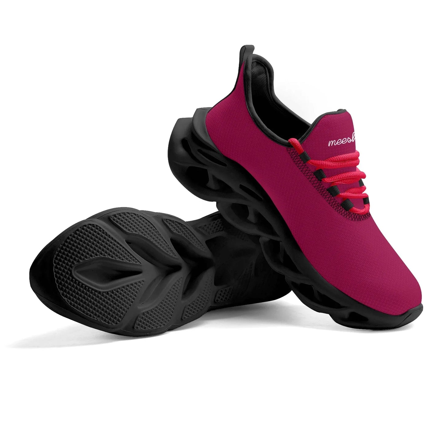 meeshy-air-athletic-sneaker-burgundy-damen-sneaker-jlr-design-1 - JLR Design