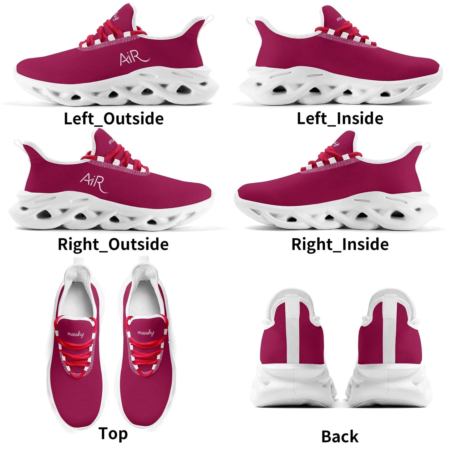 meeshy-air-athletic-sneaker-burgundy-damen-sneaker-jlr-design-10 - JLR Design