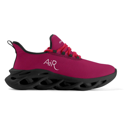 meeshy-air-athletic-sneaker-burgundy-damen-sneaker-jlr-design-15 - JLR Design