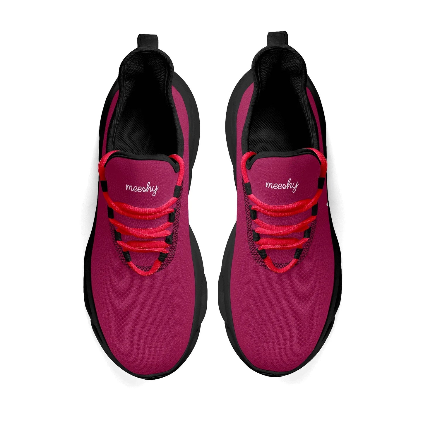 meeshy-air-athletic-sneaker-burgundy-damen-sneaker-jlr-design-16 - JLR Design