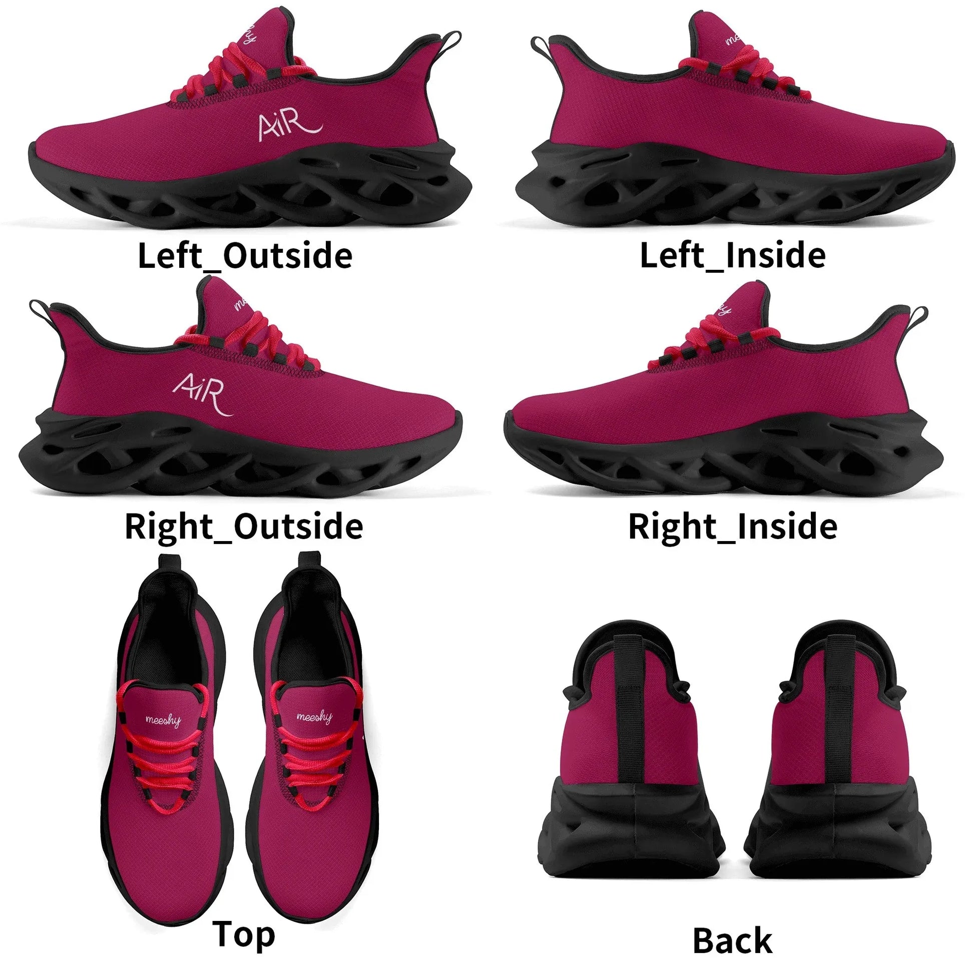 meeshy-air-athletic-sneaker-burgundy-damen-sneaker-jlr-design-18 - JLR Design