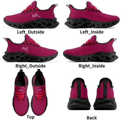 meeshy-air-athletic-sneaker-burgundy-damen-sneaker-jlr-design-18 - JLR Design