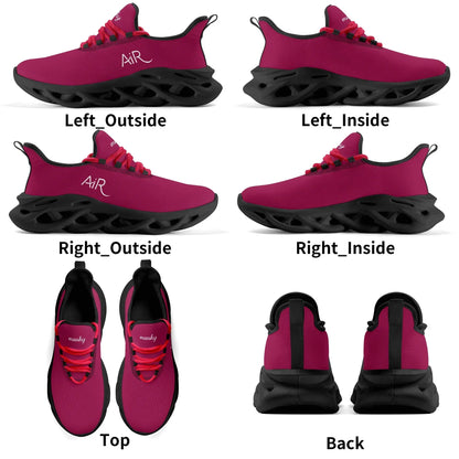 meeshy-air-athletic-sneaker-burgundy-herren-sneaker-jlr-design-20 - JLR Design