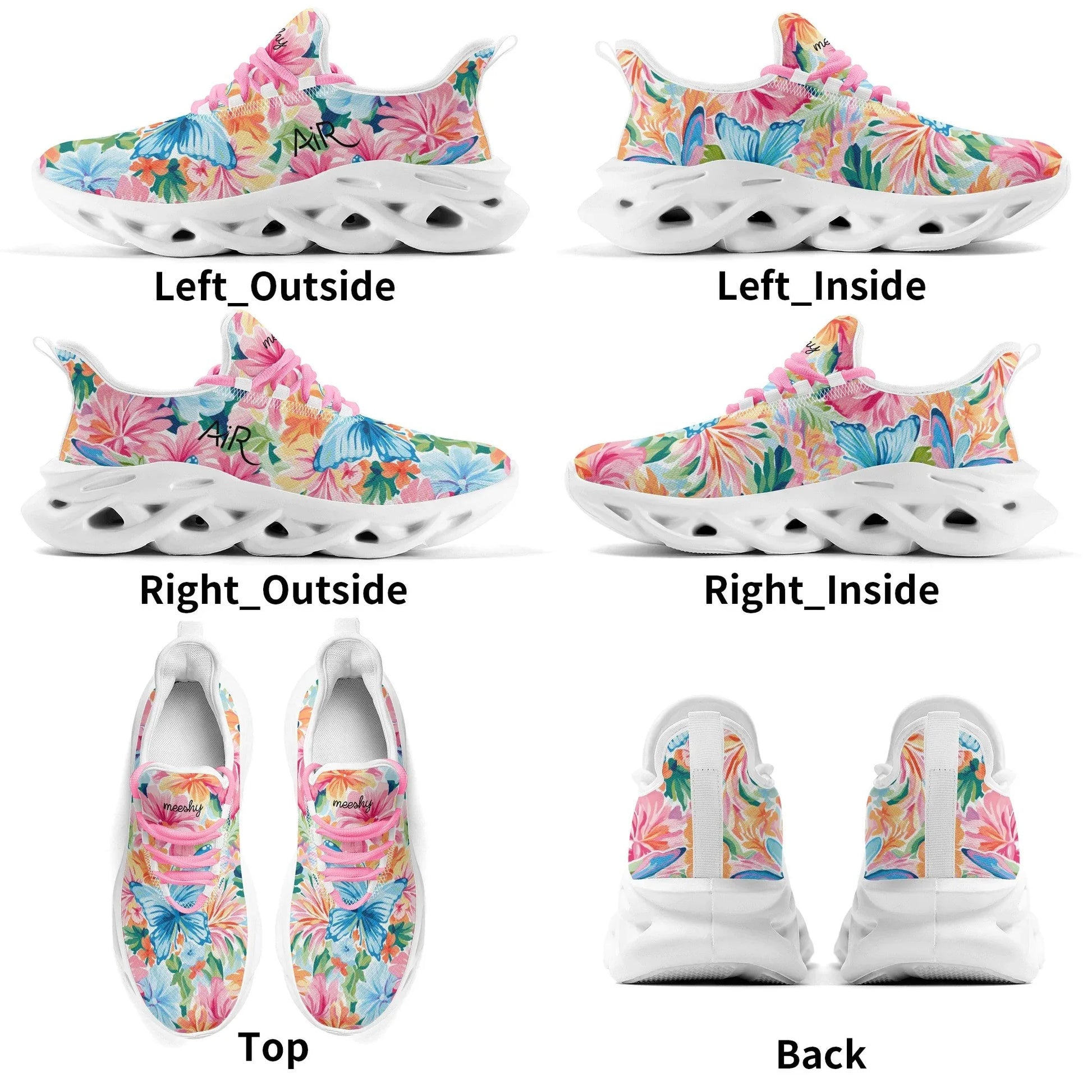 meeshy-air-athletic-sneaker-colorful-butterfly-v1-damen-sneaker-jlr-design-10 - JLR Design