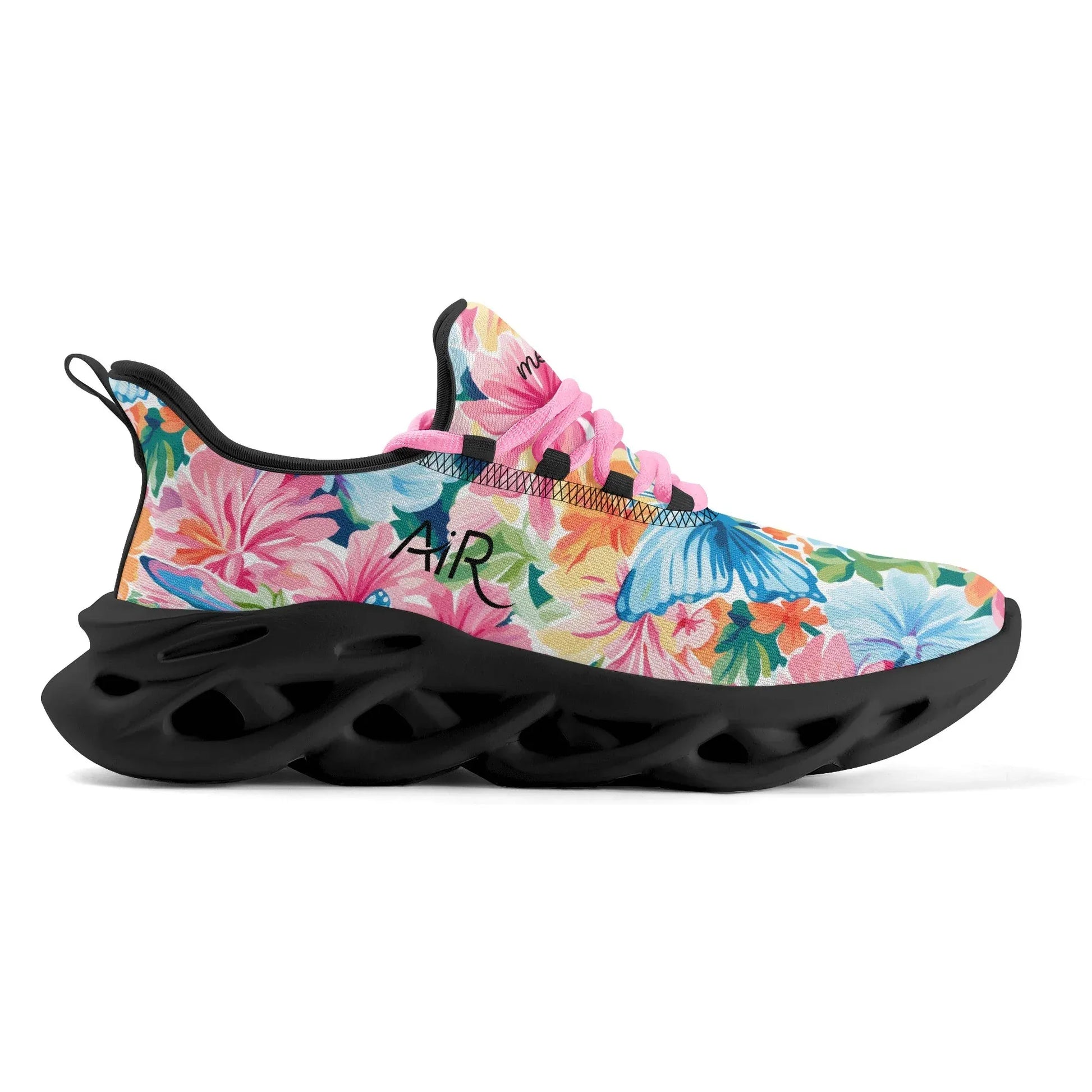 meeshy-air-athletic-sneaker-colorful-butterfly-v1-damen-sneaker-jlr-design-15 - JLR Design