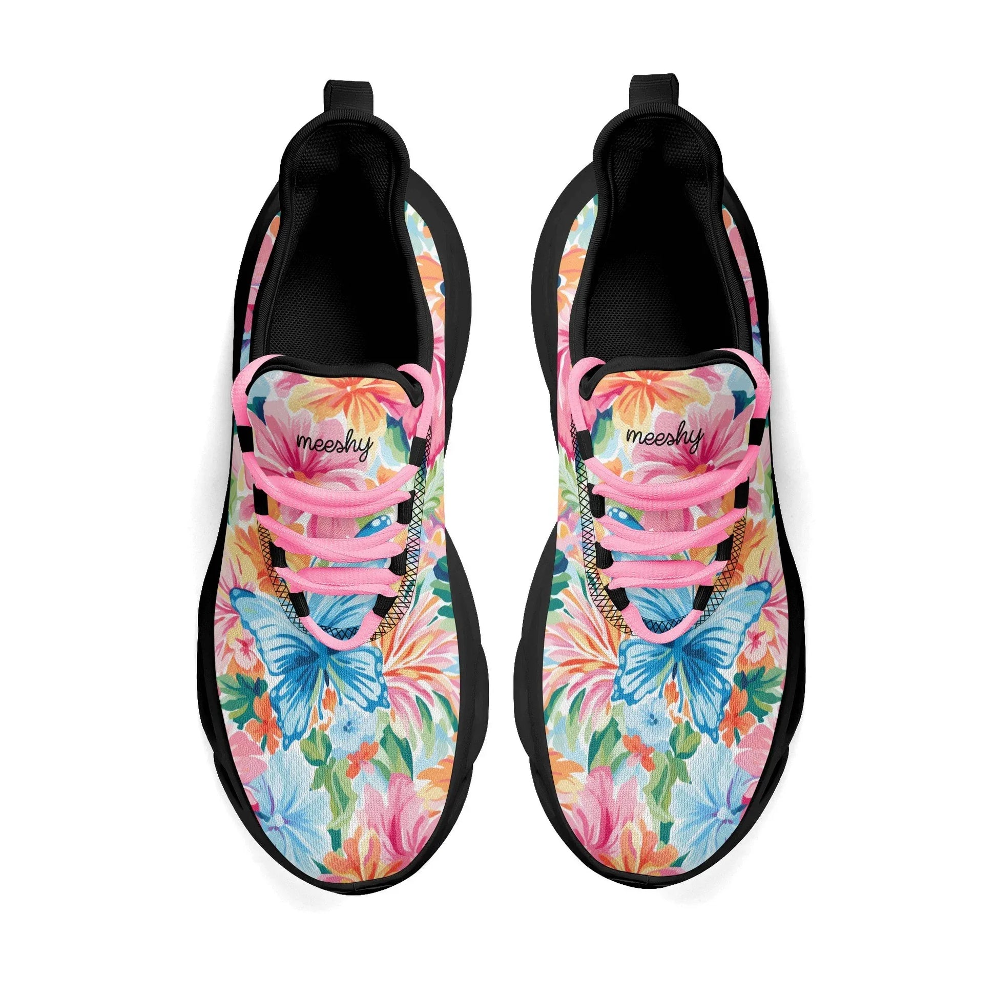 meeshy-air-athletic-sneaker-colorful-butterfly-v1-damen-sneaker-jlr-design-16 - JLR Design