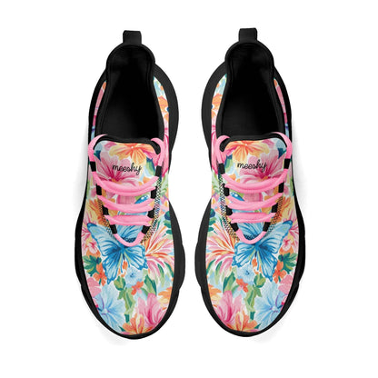 meeshy-air-athletic-sneaker-colorful-butterfly-v1-damen-sneaker-jlr-design-16 - JLR Design