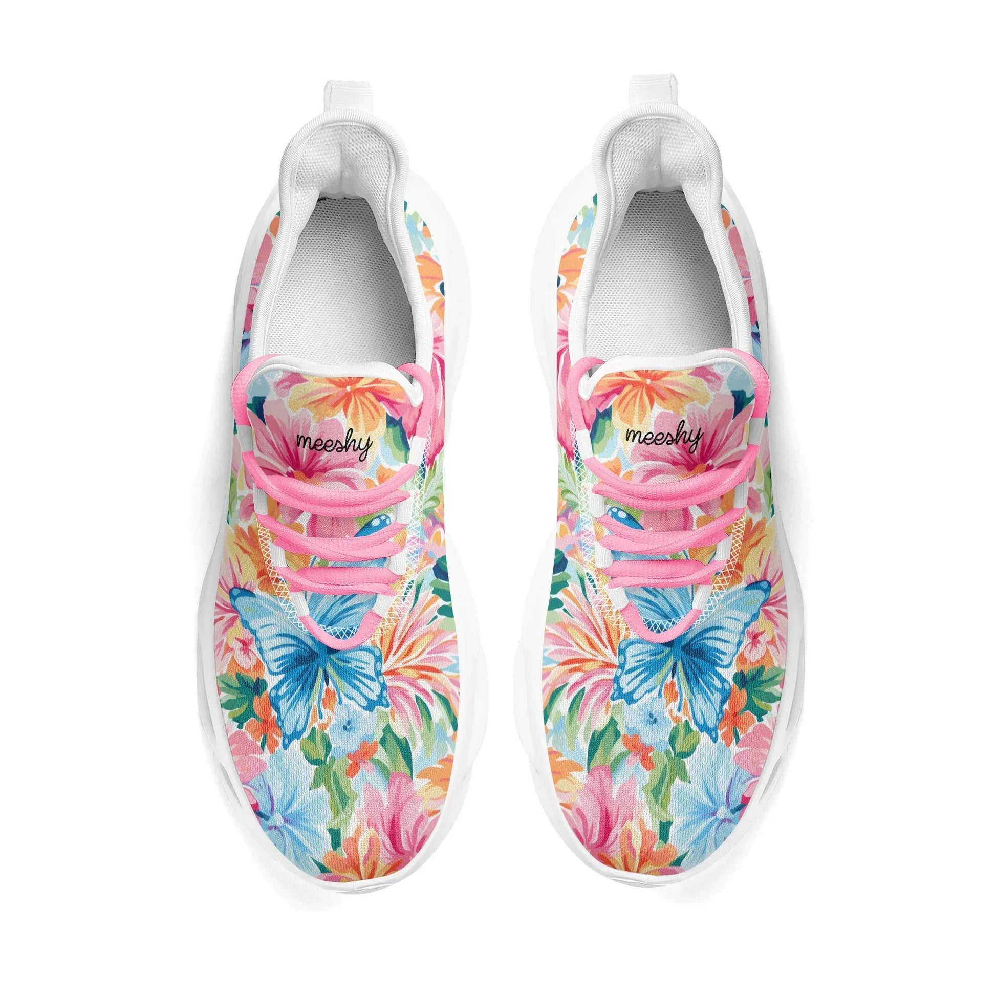 meeshy-air-athletic-sneaker-colorful-butterfly-v1-damen-sneaker-jlr-design-7 - JLR Design