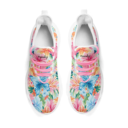 meeshy-air-athletic-sneaker-colorful-butterfly-v1-damen-sneaker-jlr-design-7 - JLR Design