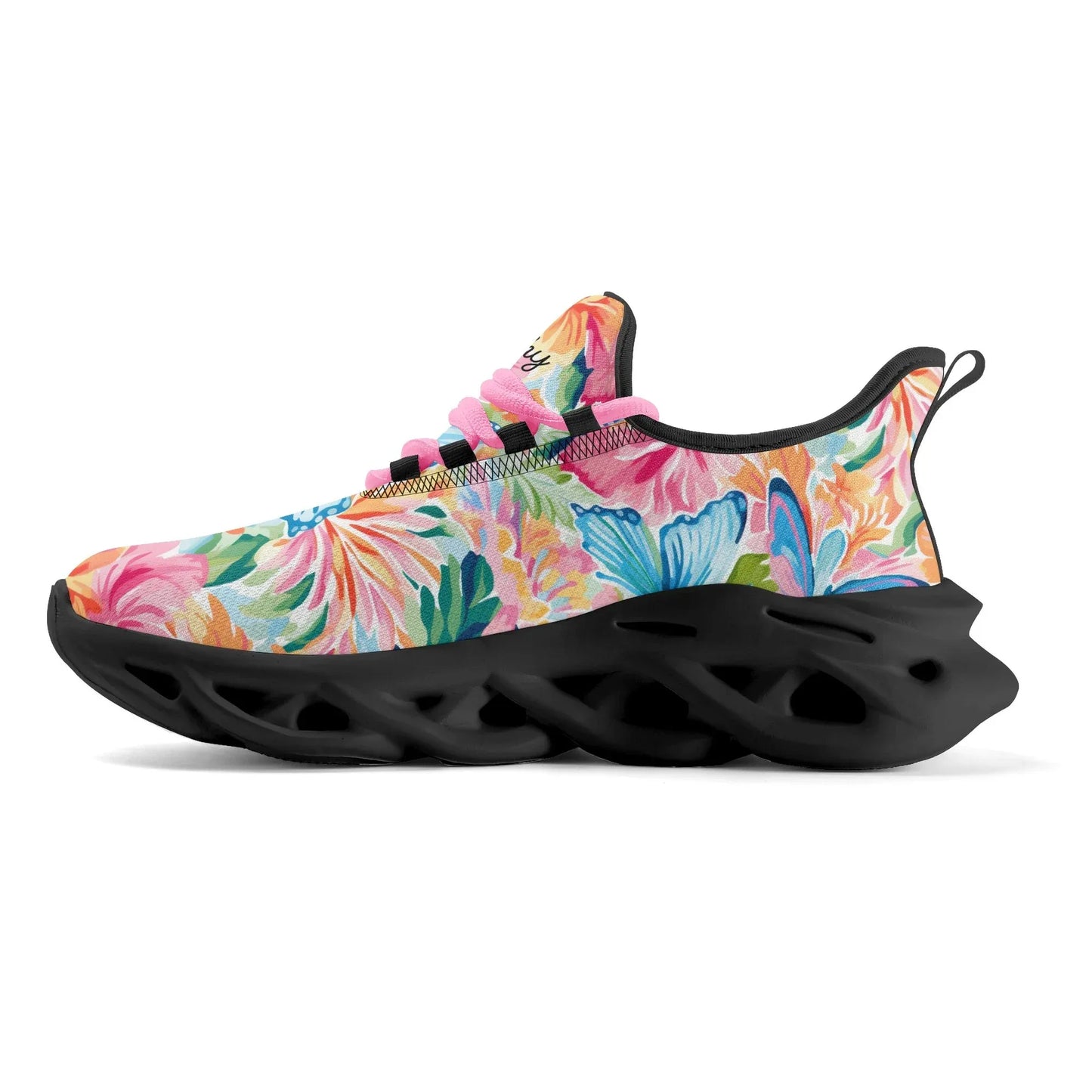 meeshy-air-athletic-sneaker-colorful-butterfly-v1-herren-sneaker-jlr-design-14 - JLR Design