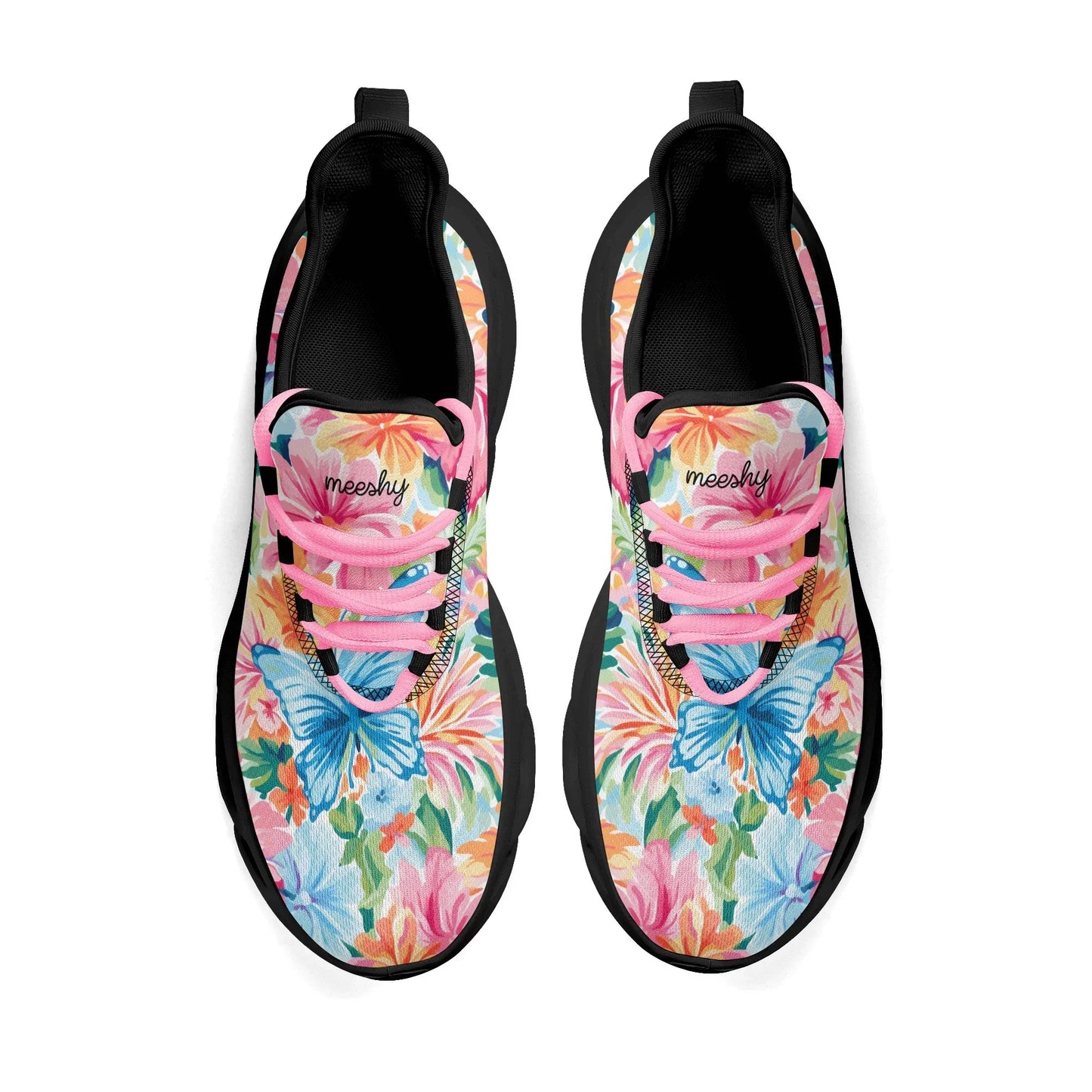 meeshy-air-athletic-sneaker-colorful-butterfly-v1-herren-sneaker-jlr-design-16 - JLR Design