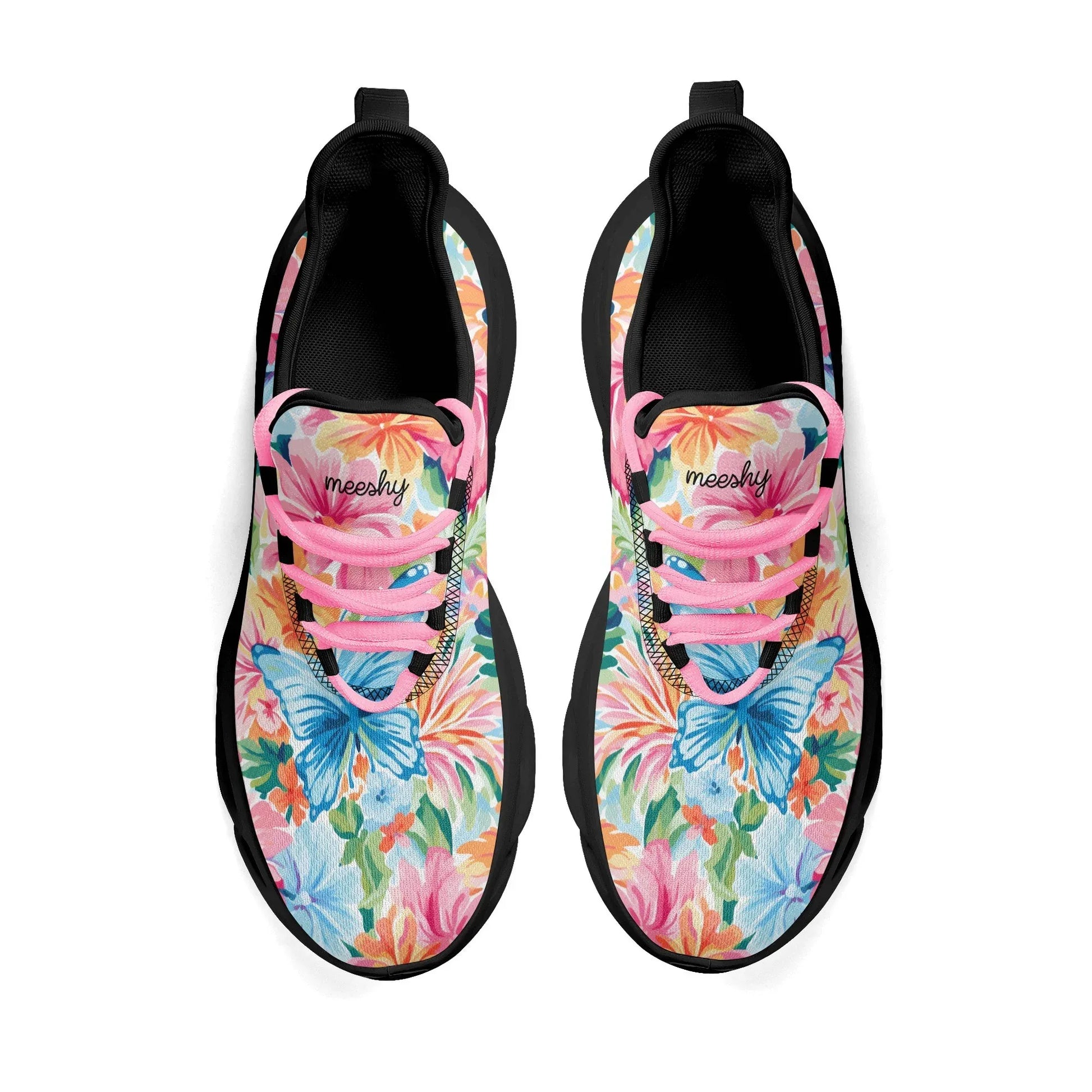 meeshy-air-athletic-sneaker-colorful-butterfly-v1-herren-sneaker-jlr-design-16 - JLR Design