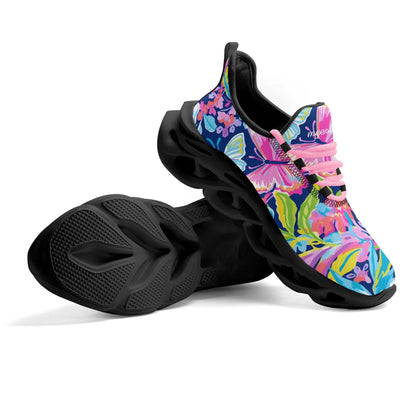 meeshy-air-athletic-sneaker-colorful-butterfly-v2-damen-sneaker-jlr-design-1 - JLR Design