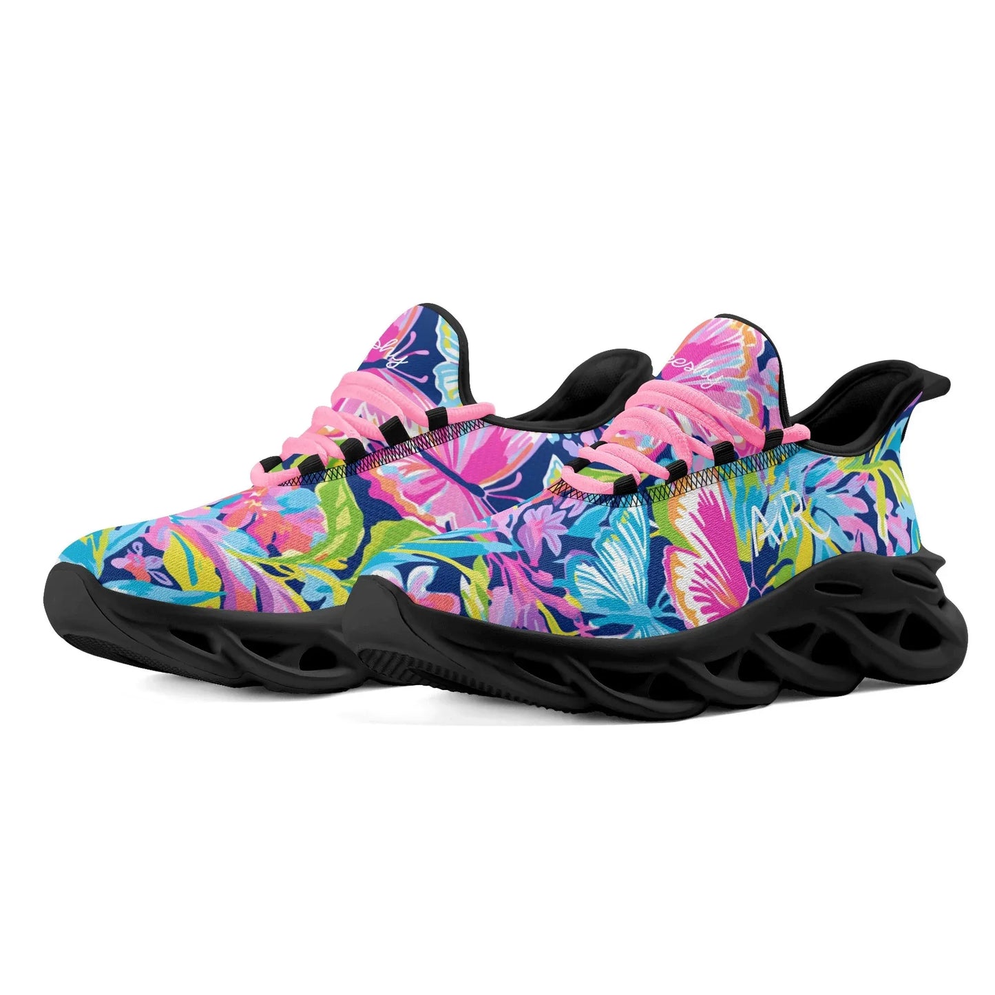 meeshy-air-athletic-sneaker-colorful-butterfly-v2-damen-sneaker-jlr-design-11 - JLR Design