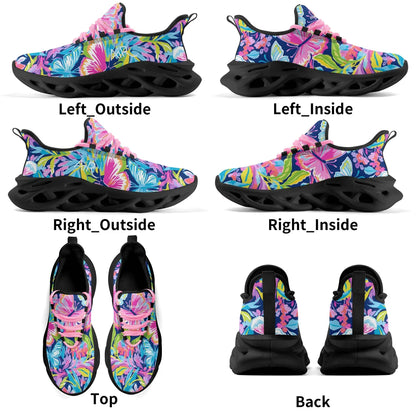 meeshy-air-athletic-sneaker-colorful-butterfly-v2-damen-sneaker-jlr-design-18 - JLR Design