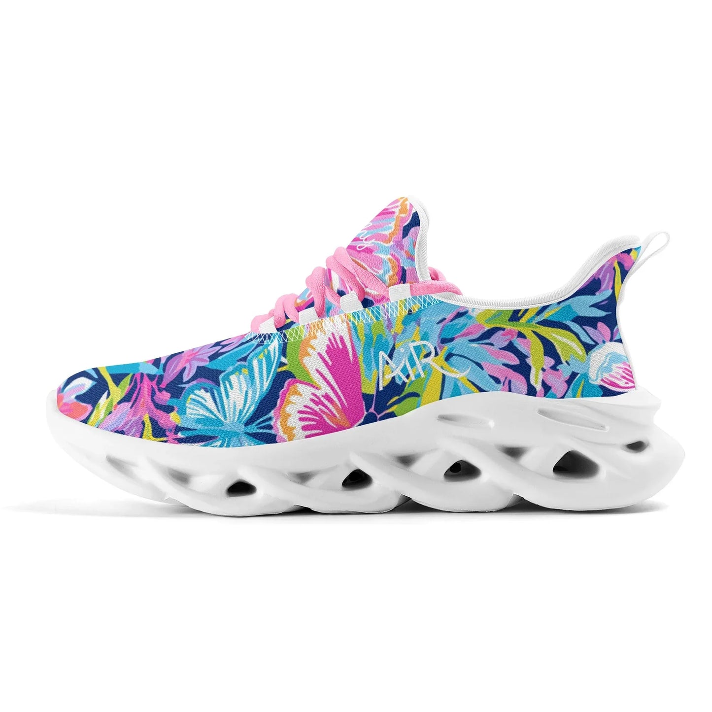 meeshy-air-athletic-sneaker-colorful-butterfly-v2-damen-sneaker-jlr-design-3 - JLR Design