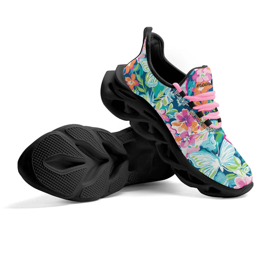 meeshy-air-athletic-sneaker-colorful-butterfly-v3-damen-sneaker-jlr-design-1 - JLR Design