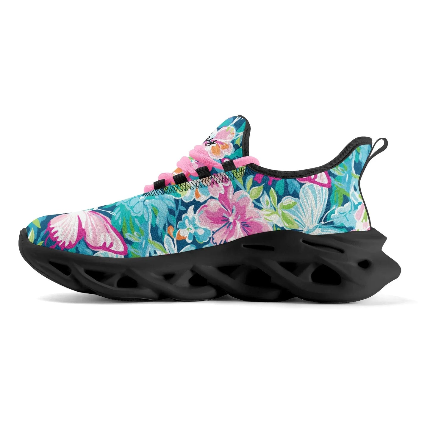 meeshy-air-athletic-sneaker-colorful-butterfly-v3-damen-sneaker-jlr-design-14 - JLR Design