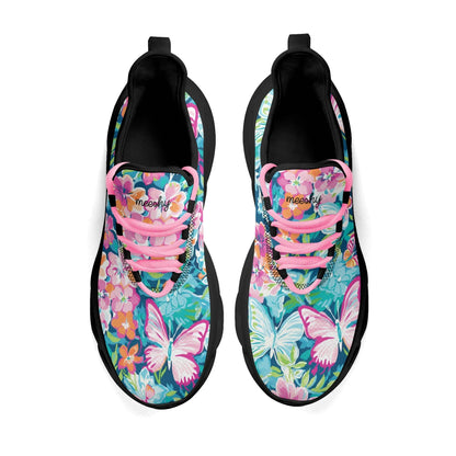 meeshy-air-athletic-sneaker-colorful-butterfly-v3-damen-sneaker-jlr-design-16 - JLR Design