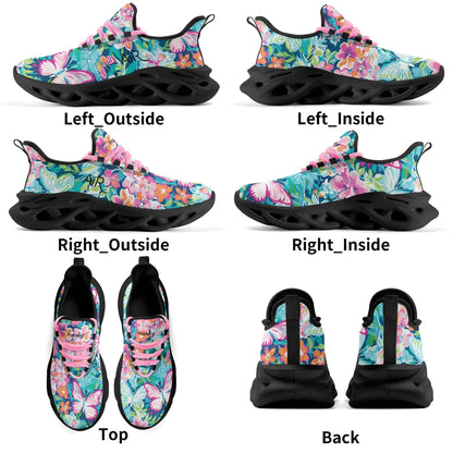 meeshy-air-athletic-sneaker-colorful-butterfly-v3-damen-sneaker-jlr-design-18 - JLR Design