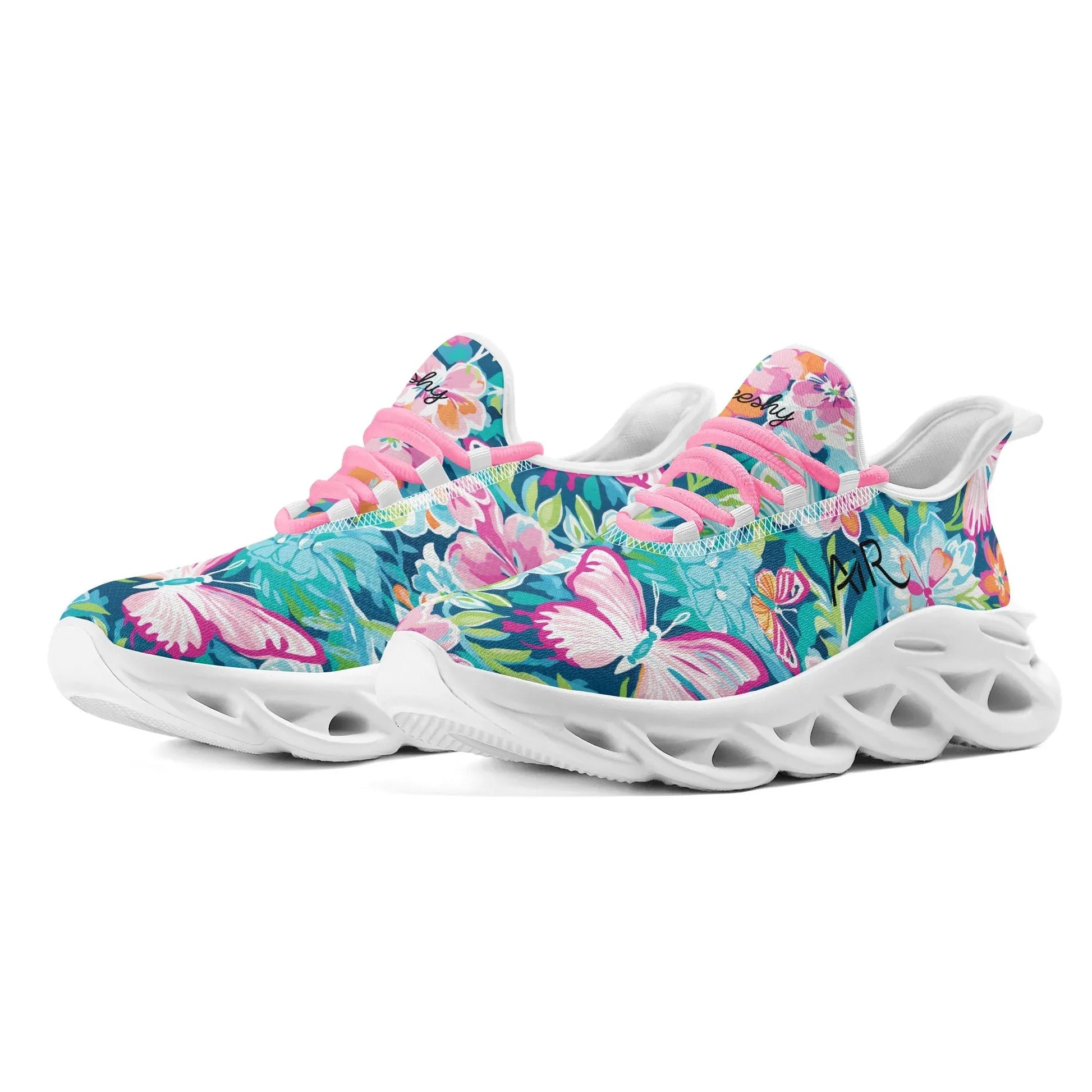 meeshy-air-athletic-sneaker-colorful-butterfly-v3-damen-sneaker-jlr-design-2 - JLR Design
