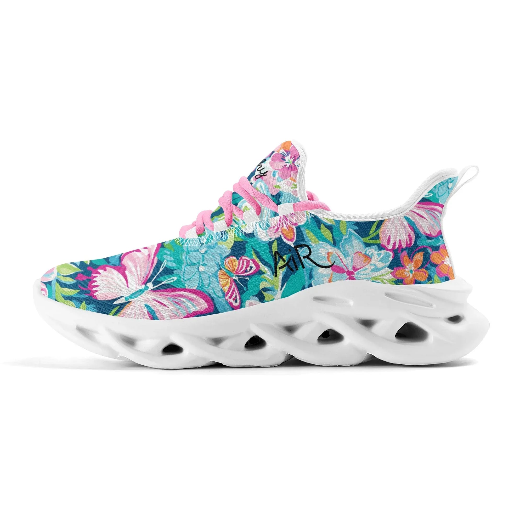 meeshy-air-athletic-sneaker-colorful-butterfly-v3-damen-sneaker-jlr-design-3 - JLR Design