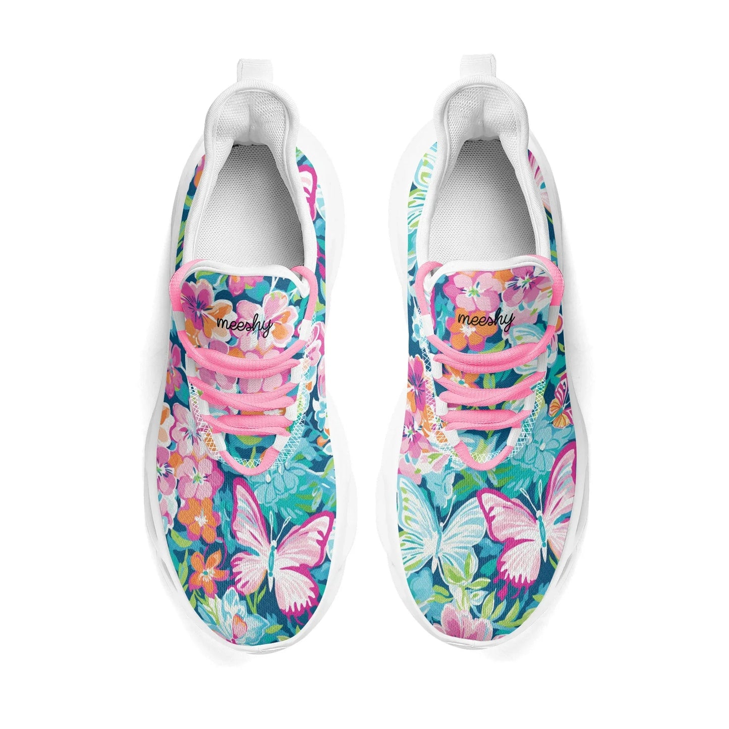meeshy-air-athletic-sneaker-colorful-butterfly-v3-damen-sneaker-jlr-design-7 - JLR Design