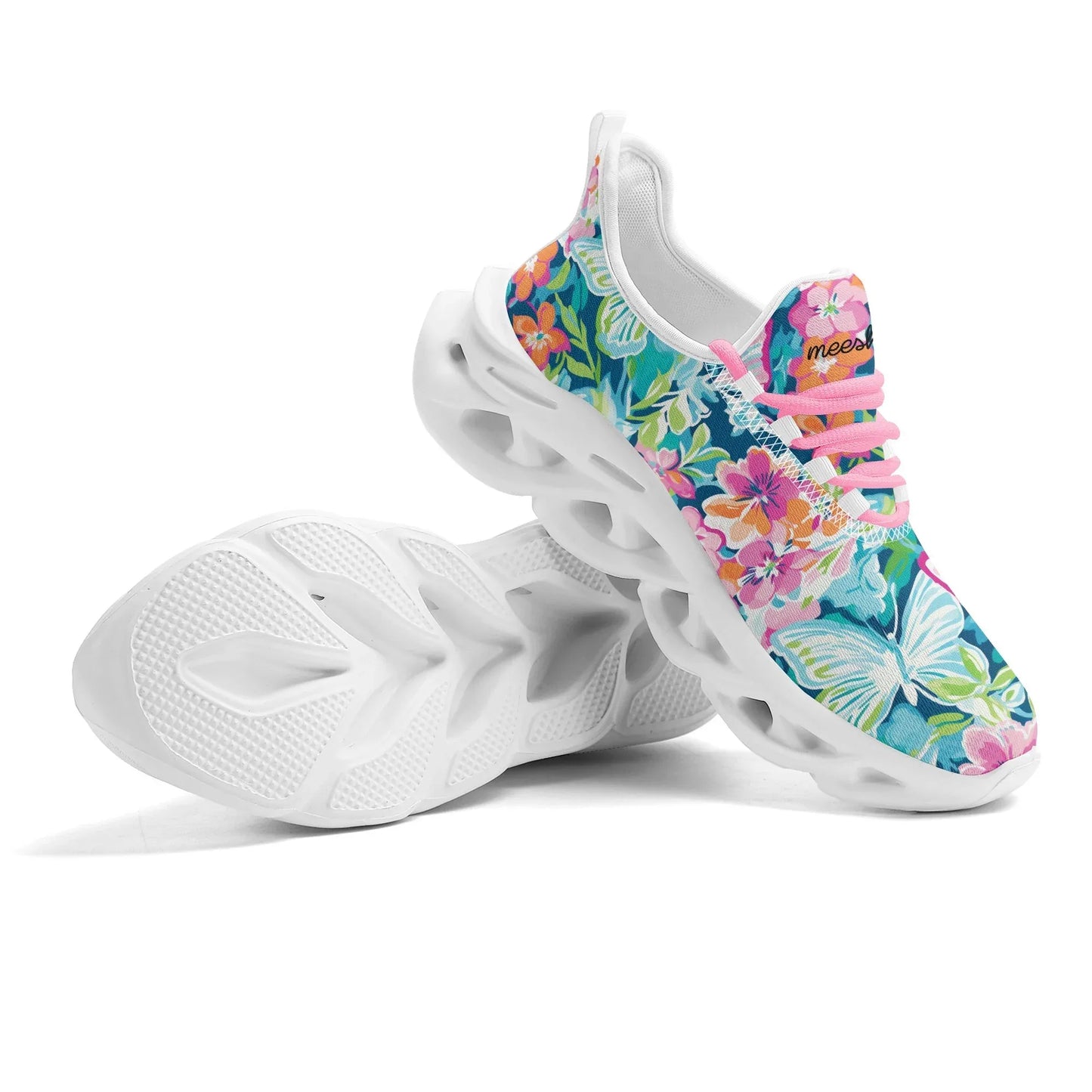 meeshy-air-athletic-sneaker-colorful-butterfly-v3-damen-sneaker-jlr-design-9 - JLR Design