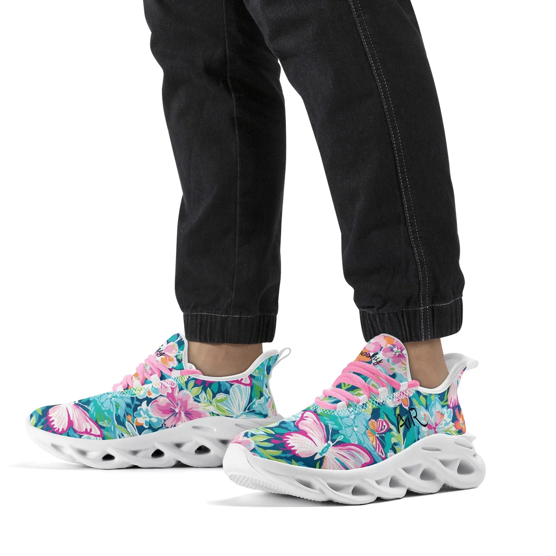 meeshy-air-athletic-sneaker-colorful-butterfly-v3-herren-sneaker-jlr-design-10 - JLR Design