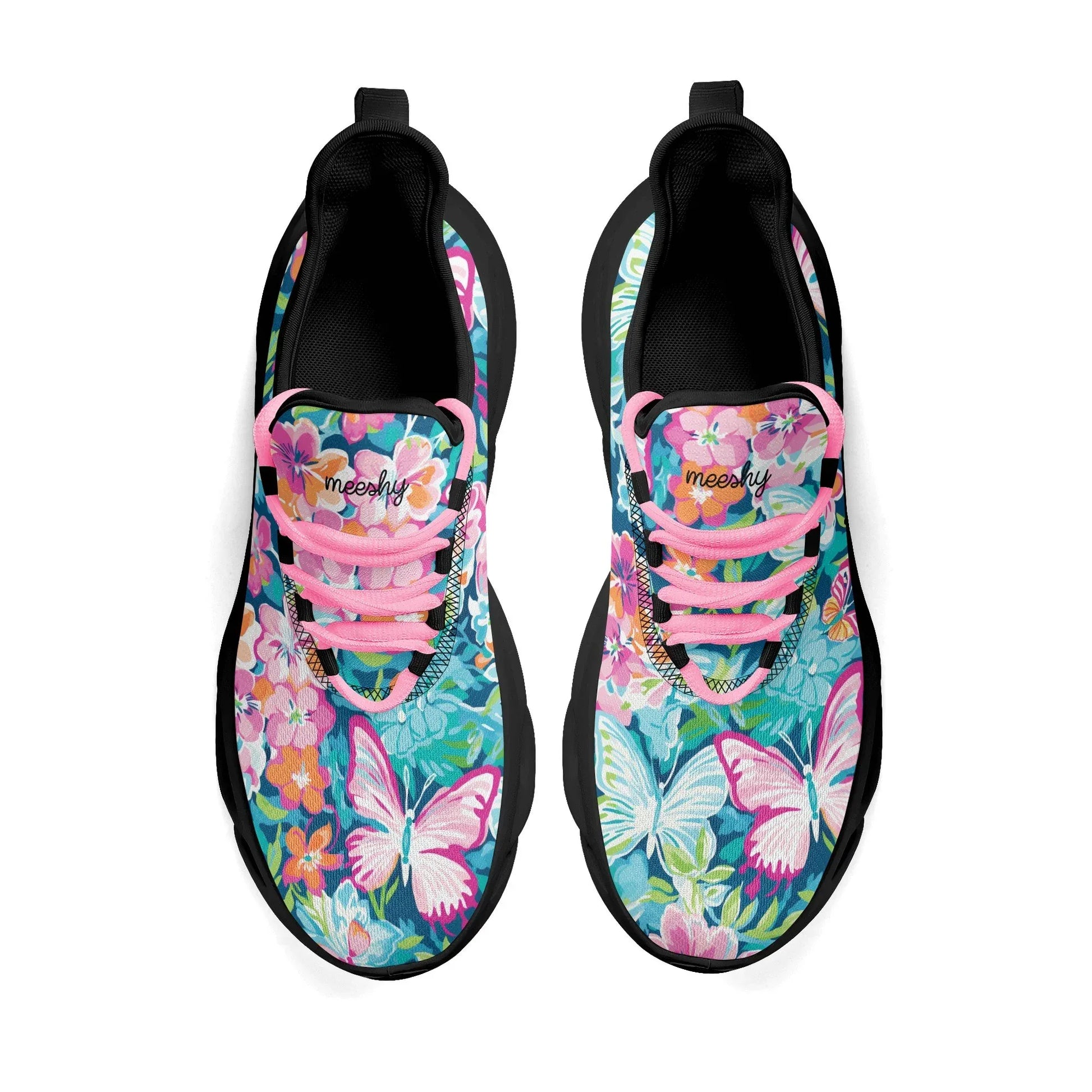 meeshy-air-athletic-sneaker-colorful-butterfly-v3-herren-sneaker-jlr-design-16 - JLR Design