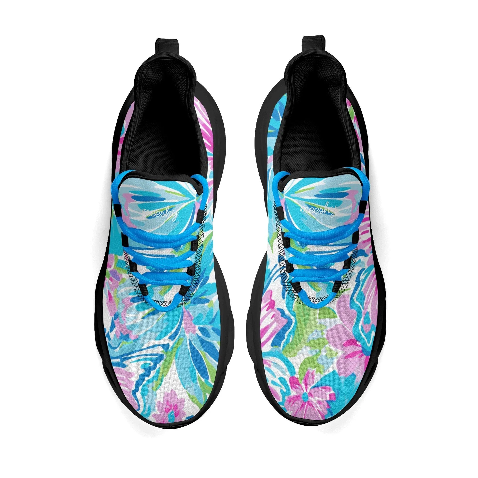 meeshy-air-athletic-sneaker-colorful-butterfly-v4-damen-sneaker-jlr-design-16 - JLR Design