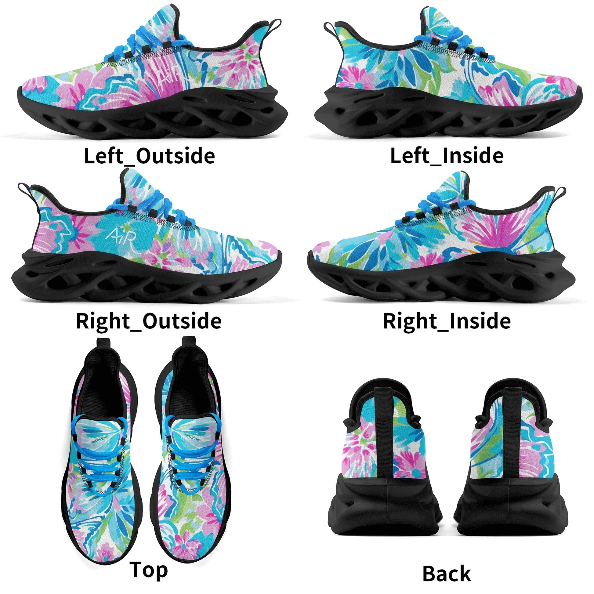 meeshy-air-athletic-sneaker-colorful-butterfly-v4-damen-sneaker-jlr-design-18 - JLR Design