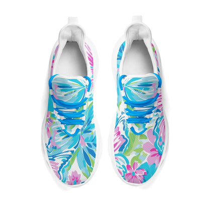 meeshy-air-athletic-sneaker-colorful-butterfly-v4-damen-sneaker-jlr-design-7 - JLR Design
