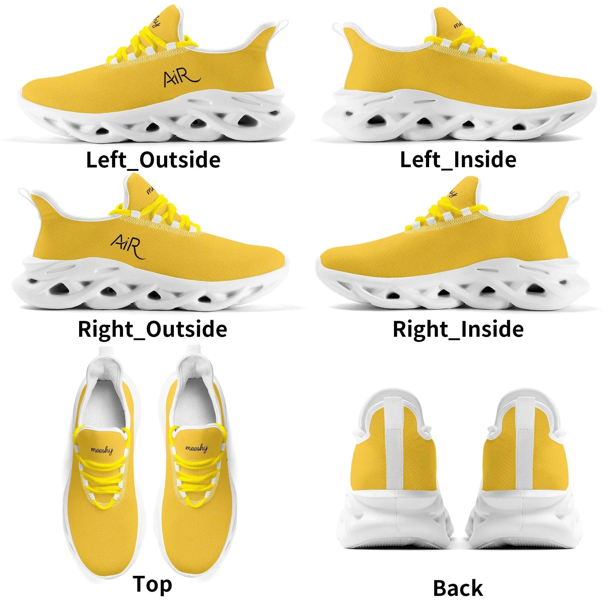meeshy-air-athletic-sneaker-gelb-damen-sneaker-jlr-design-10 - JLR Design