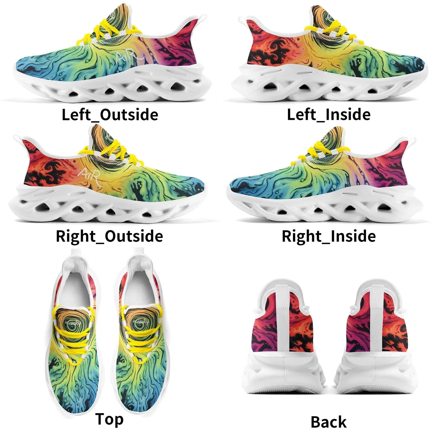meeshy-air-athletic-sneaker-gothic-tie-dye-v1-damen-sneaker-jlr-design-16 - JLR Design