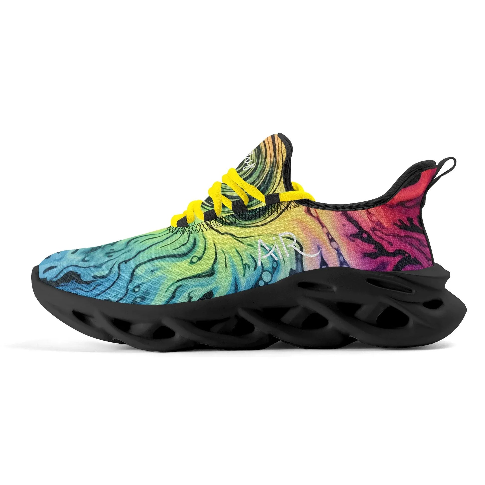 meeshy-air-athletic-sneaker-gothic-tie-dye-v1-herren-sneaker-jlr-design-12 - JLR Design