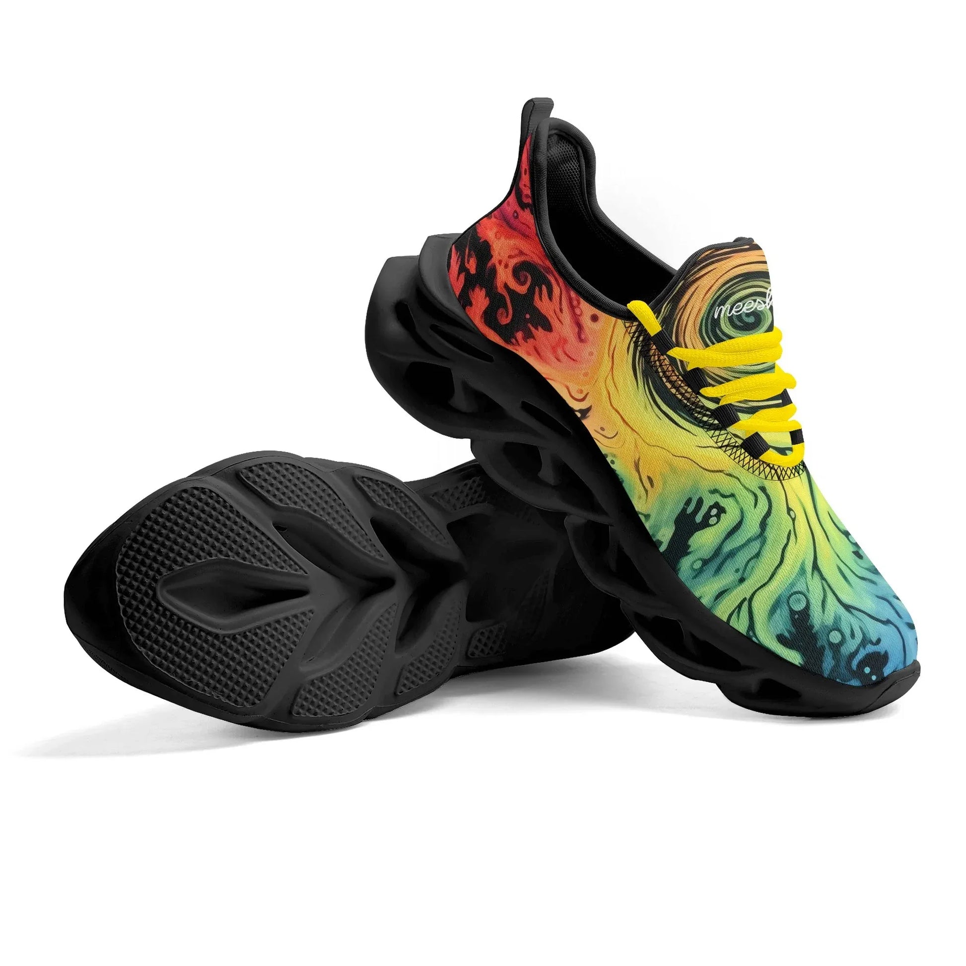 meeshy-air-athletic-sneaker-gothic-tie-dye-v1-herren-sneaker-jlr-design-18 - JLR Design