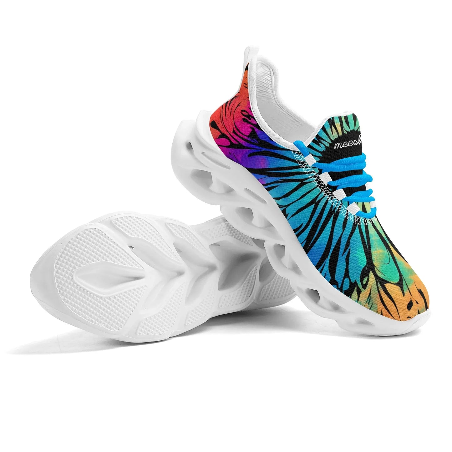 meeshy-air-athletic-sneaker-gothic-tie-dye-v2-damen-sneaker-jlr-design-16 - JLR Design