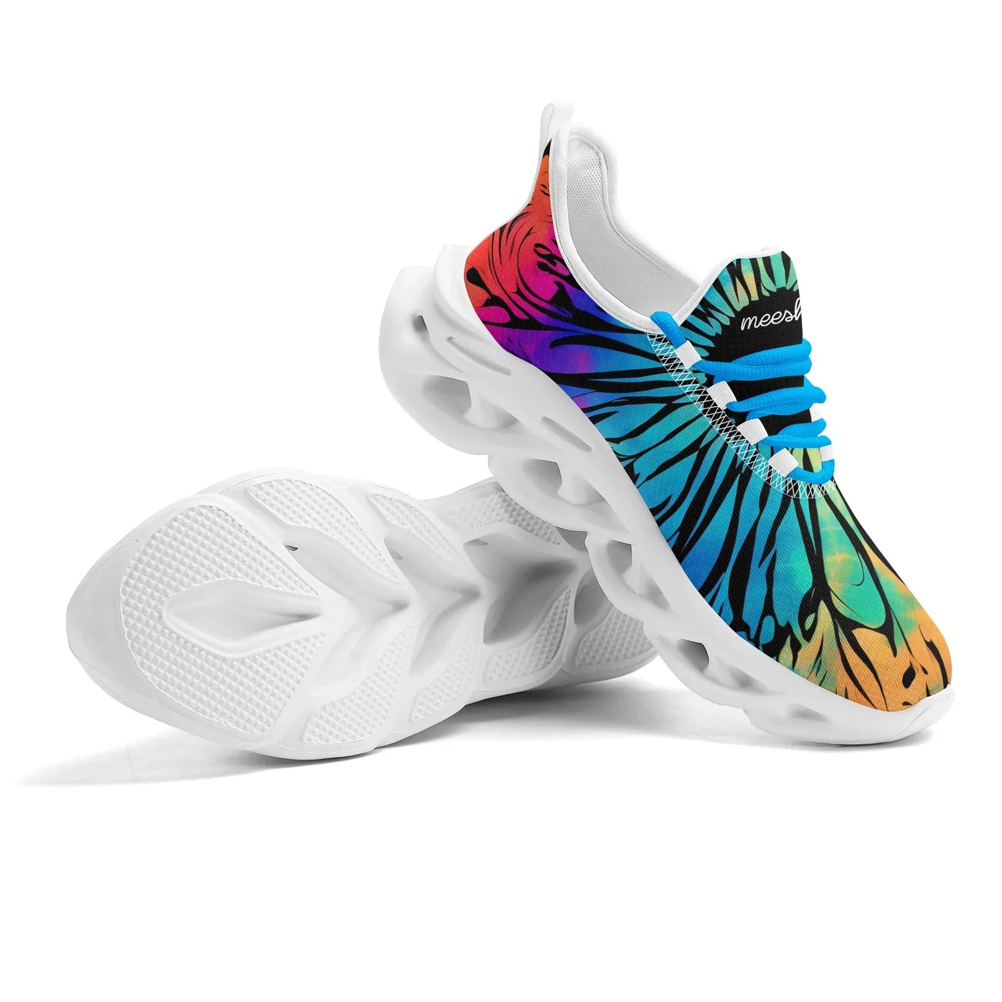 meeshy-air-athletic-sneaker-gothic-tie-dye-v2-damen-sneaker-jlr-design-16 - JLR Design