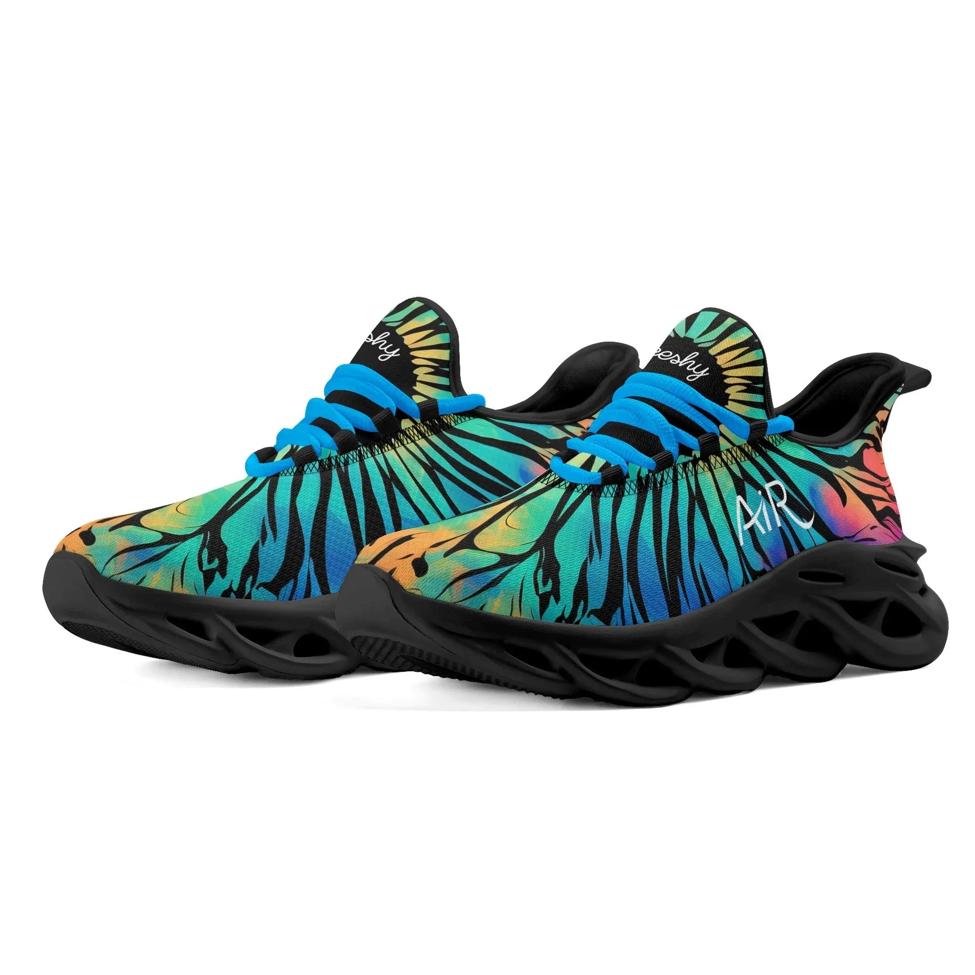 meeshy-air-athletic-sneaker-gothic-tie-dye-v2-herren-sneaker-jlr-design-1 - JLR Design