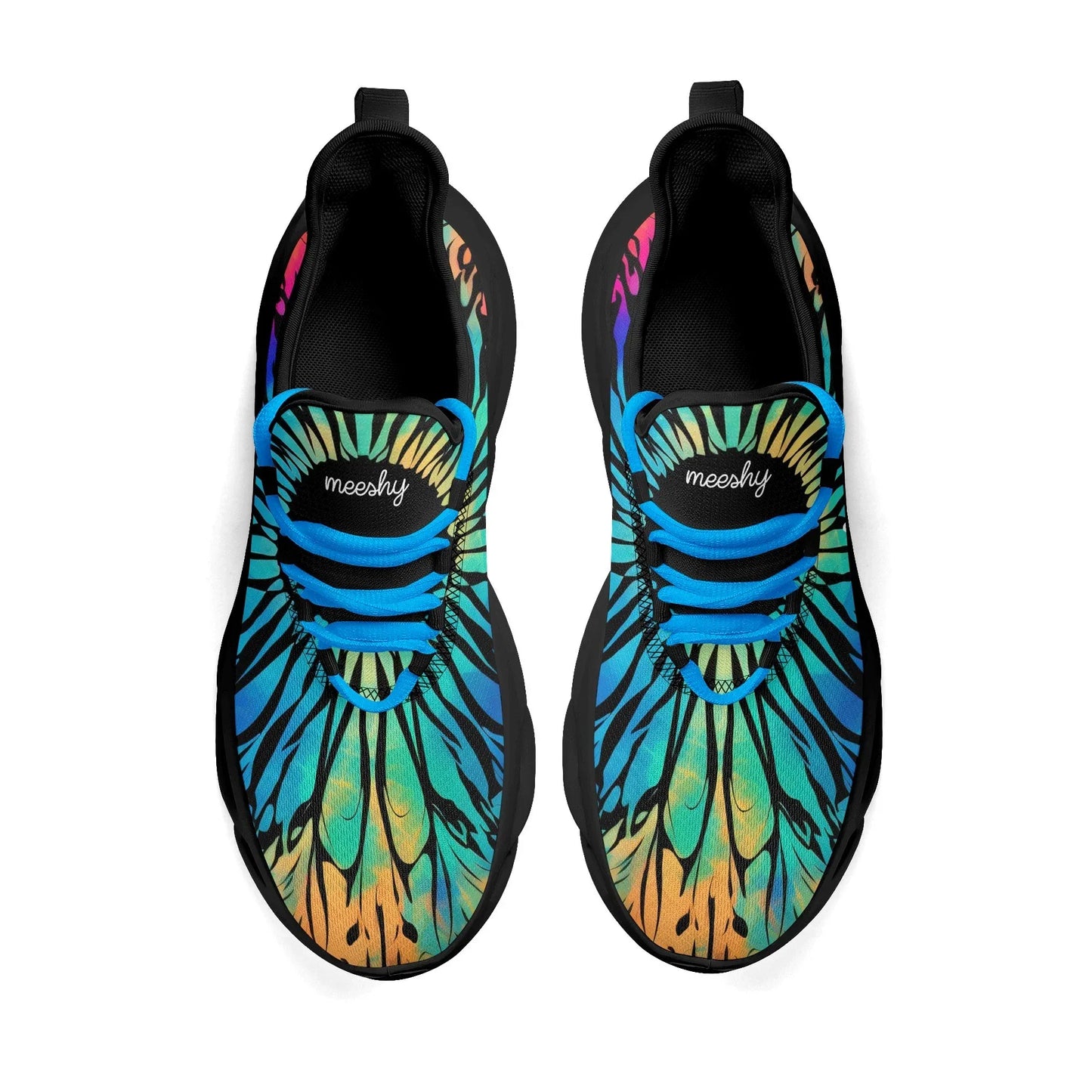 meeshy-air-athletic-sneaker-gothic-tie-dye-v2-herren-sneaker-jlr-design-16 - JLR Design