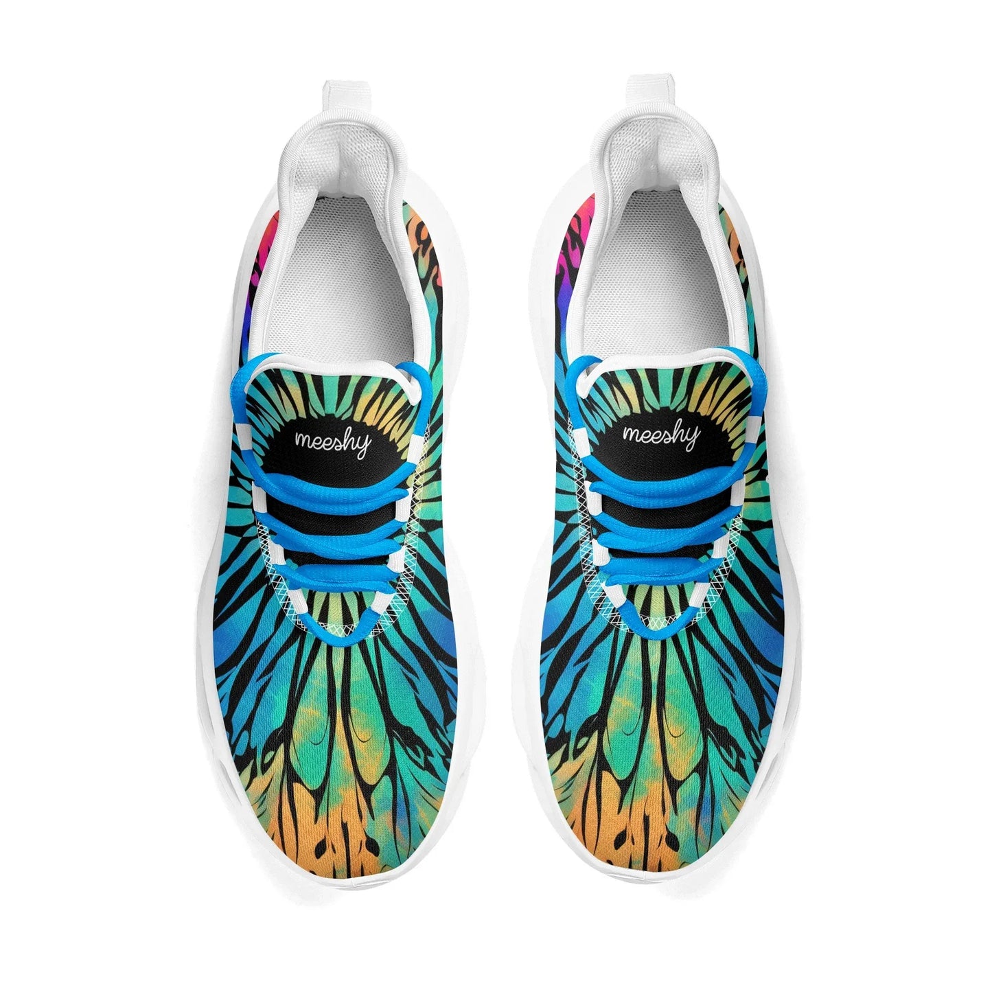 meeshy-air-athletic-sneaker-gothic-tie-dye-v2-herren-sneaker-jlr-design-7 - JLR Design