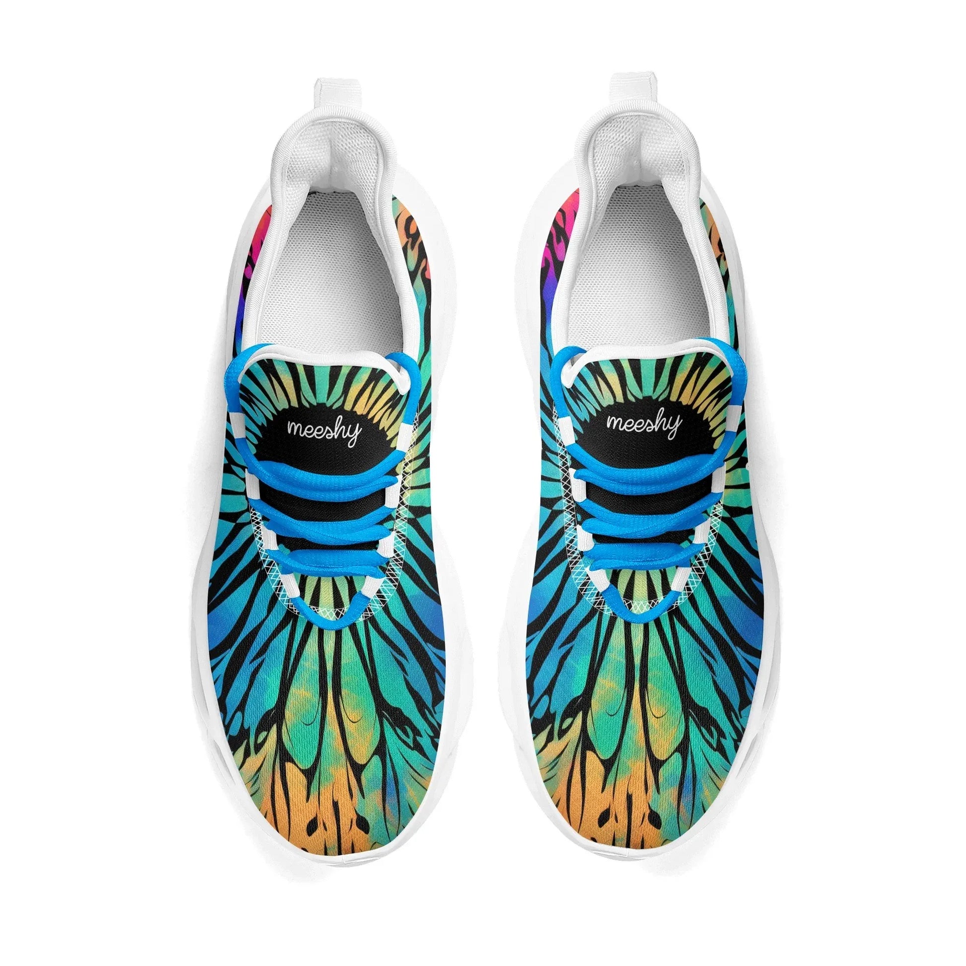 meeshy-air-athletic-sneaker-gothic-tie-dye-v2-herren-sneaker-jlr-design-7 - JLR Design