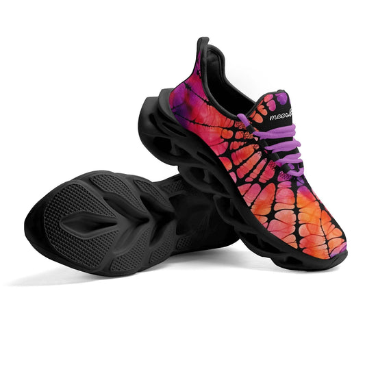 meeshy-air-athletic-sneaker-gothic-tie-dye-v3-damen-sneaker-jlr-design-1 - JLR Design