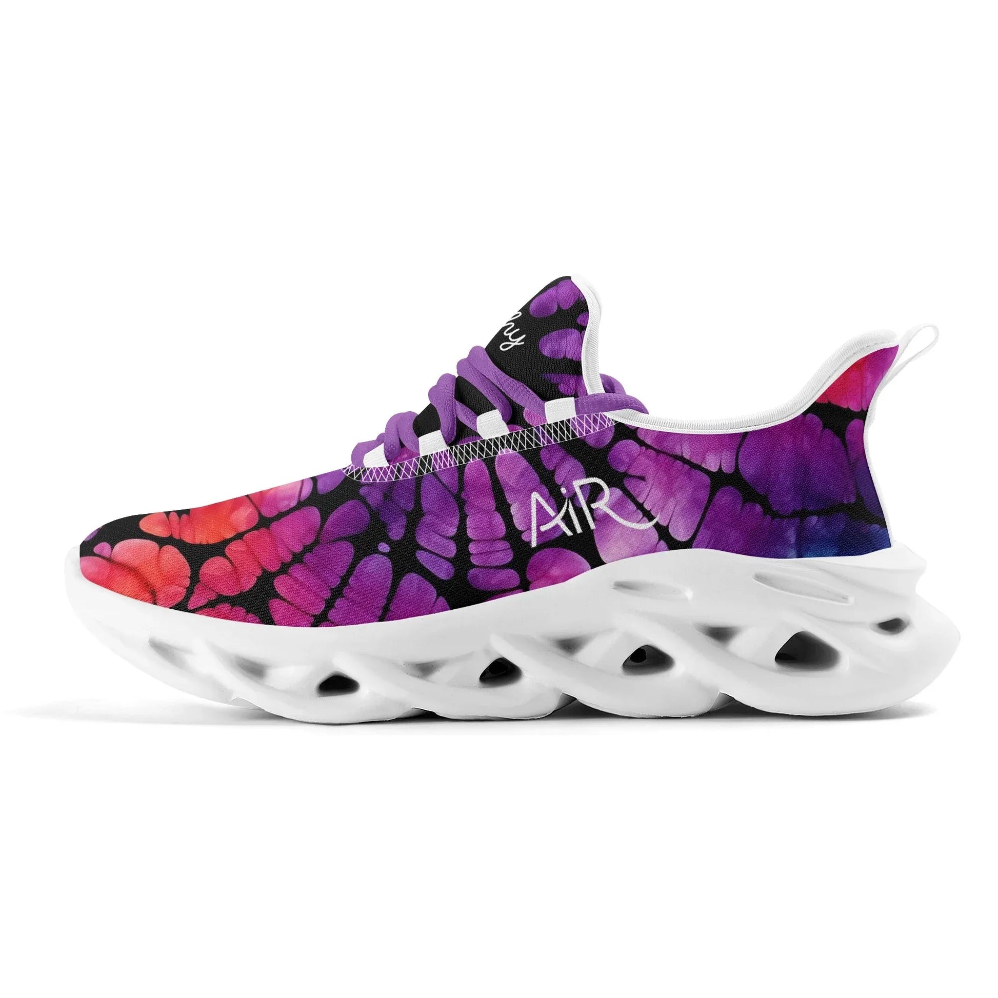 meeshy-air-athletic-sneaker-gothic-tie-dye-v3-damen-sneaker-jlr-design-15 - JLR Design